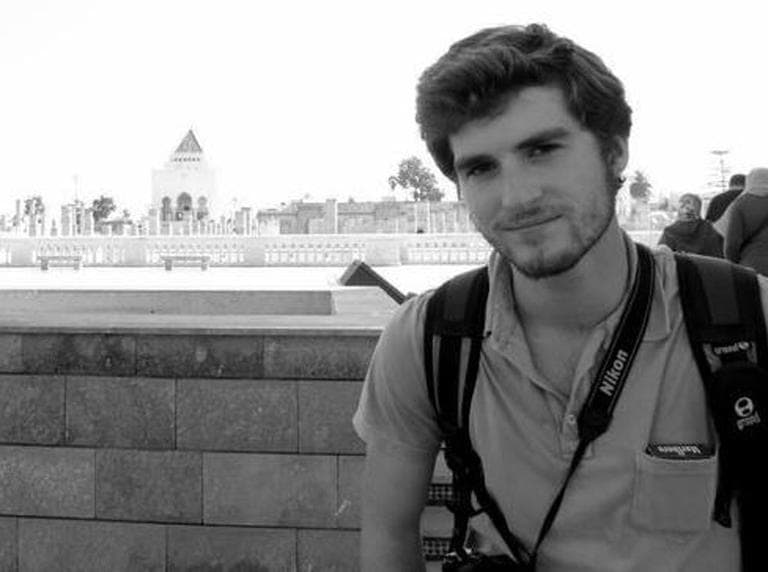 Andrew Driscoll Pochter, who died while photographing clashes between opponents and supporters of President Mohamed Morsi in Alexandria, Egypt. (AP/Pochter Family)