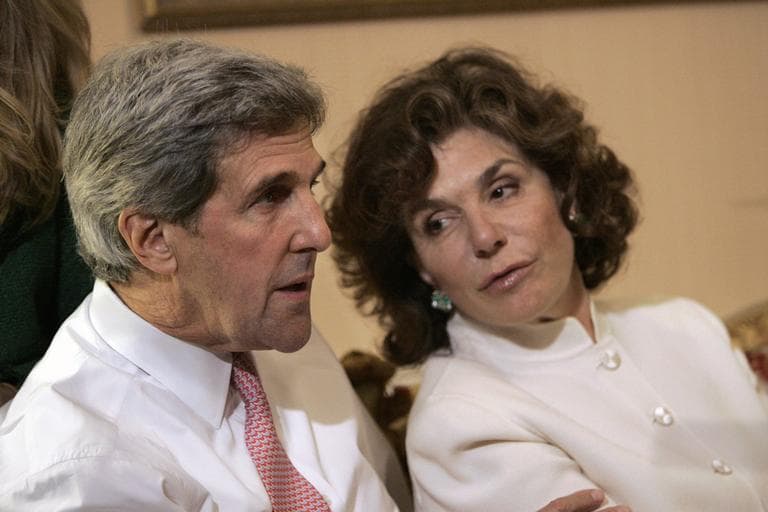 John Kerry and his wife Teresa Heinz Kerry in 2008. (Michael Dwyer/AP)