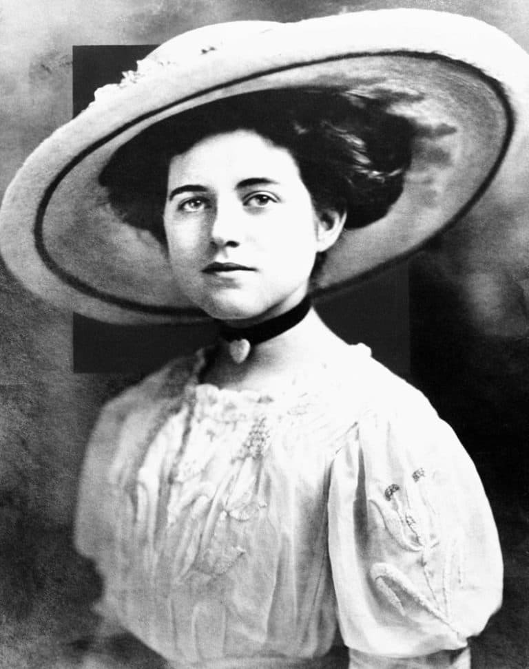Rose Fitzgerald Kennedy in 1911. (AP)