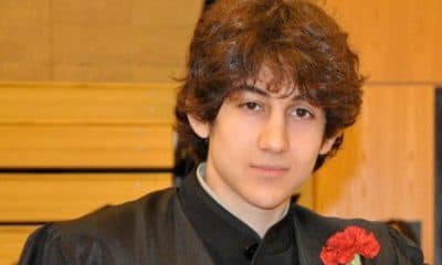 Dzhokhar A. Tsarnaev is pictured at his 2011 graduation from Cambridge Rindge and Latin, a public high school in Cambridge, Mass. (Courtesy: Robin Young)