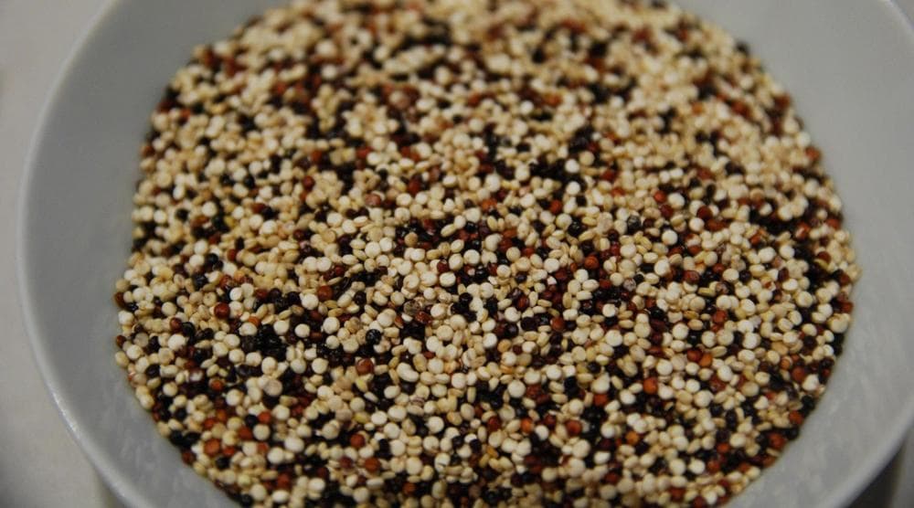 Tri-color quinoa. (avlxyz/Flickr)