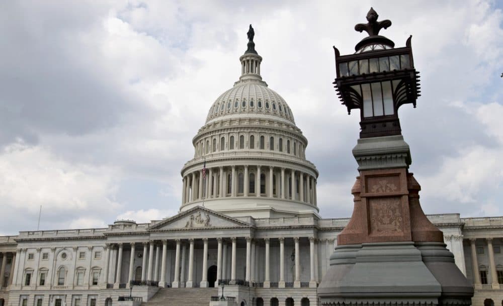 The U.S. Capitol is seen in Washington, Monday, June 17, 2013. (J. Scott Applewhite/AP)
