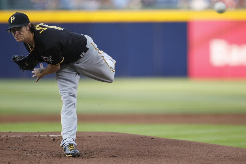 Pittsburgh pitcher Jeff Locke's 8-2 start this season earned him a trip to the All-Star Game and helped to keep the Pirates in the playoff hunt. (Jaime Henry-White/AP)