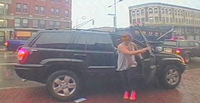 Boston Police have released this surveillance image of Amy Lord from Tuesday morning.
