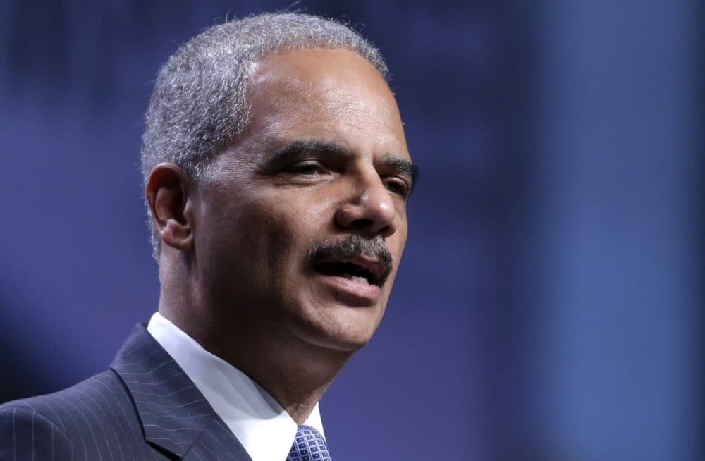 Attorney General Eric Holder speaks at the National Urban League annual conference, Thursday, July 25, 2013, in Philadelphia. The White House has confirmed Holder will resign. (Matt Rourke/AP)