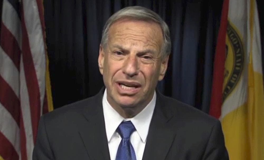 San Diego Mayor Bob Filner apologizes for his behavior in this frame from a video produced by the city of San Diego Thursday, July 11, 2013. (City of San Diego via AP)