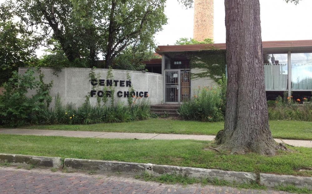 Toledo’s Center for Choice. (Sarah Jane Tribble/WCPN)