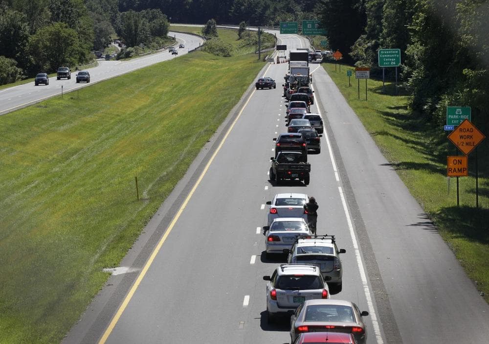 Lawmakers will soon approve a much-debated bill to finance the state's ailing transportation system. (Stephan Savoia/AP)