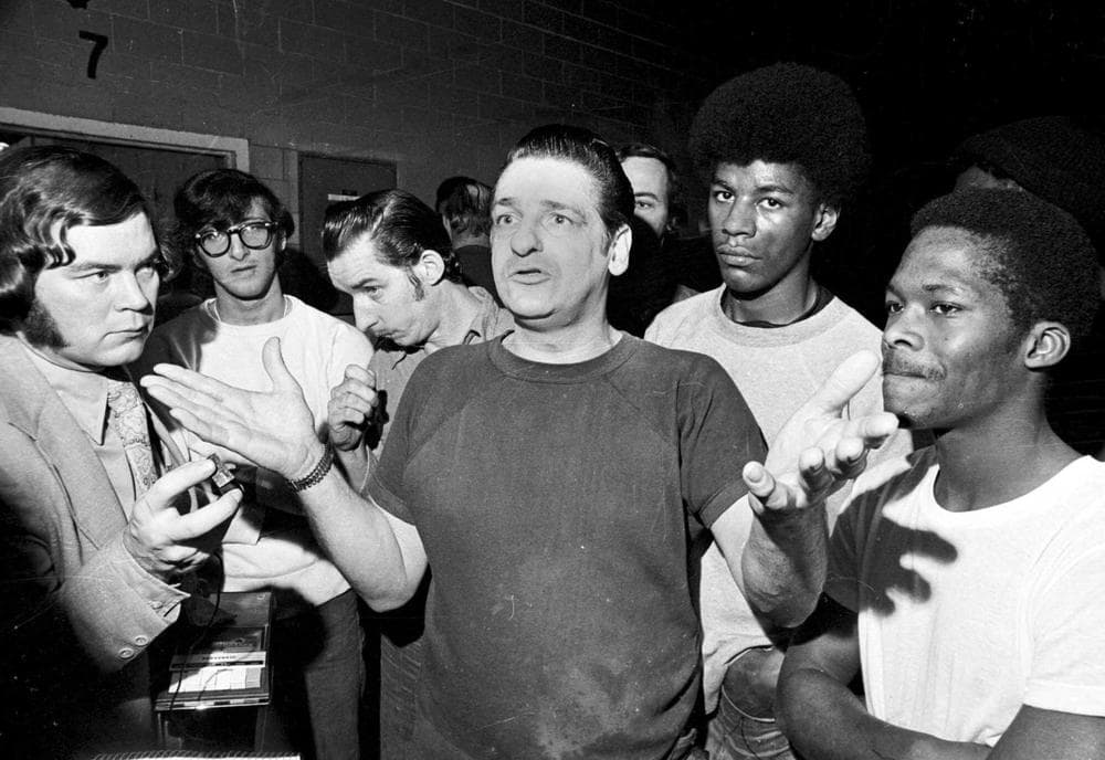 A March 1973 photo of self-confessed Boston Strangler Albert DeSalvo. He was found dead in his prison cell in Walpole, Mass. in November 1973. (AP Photo)