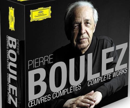Pierre Boulez Complete Works. (Courtesy, Deutsche Grammophon)