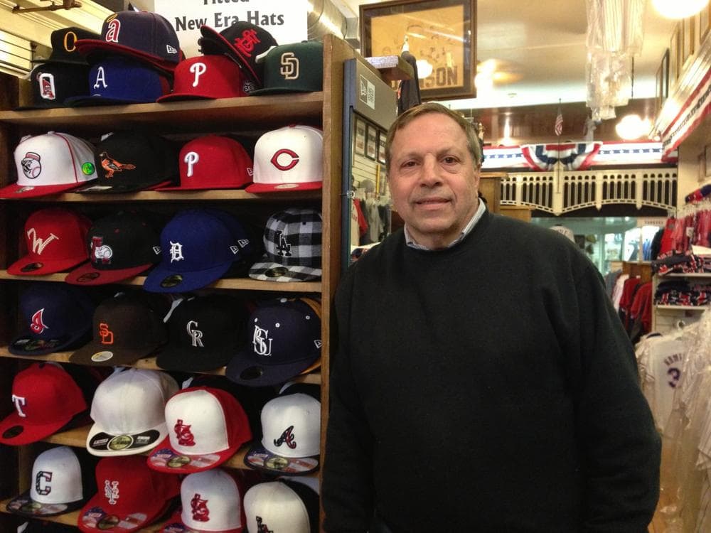 Vincent Russo has owned Mickey’s Place, a baseball gear and souvenir shop, on Main Street for 23 years. His formula for a winning induction weekend: “mega-star, who played most of his career in one market, and that market is within driving distance of Cooperstown.” (His biggest fear? That the Yankees’ Mariano Rivera and Derek Jeter will be inducted in the same year. (David Sommerstein)