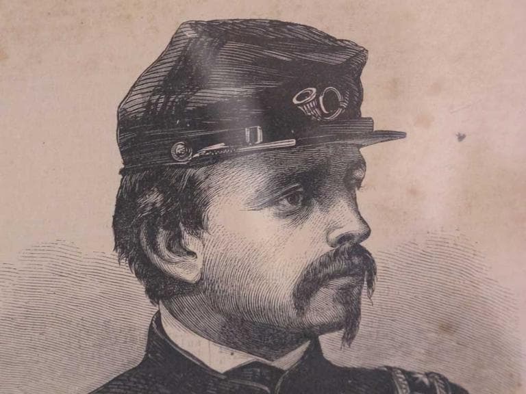 Col. Robert Gould Shaw (Courtesy of the Saint-Gaudens National Historic Site)