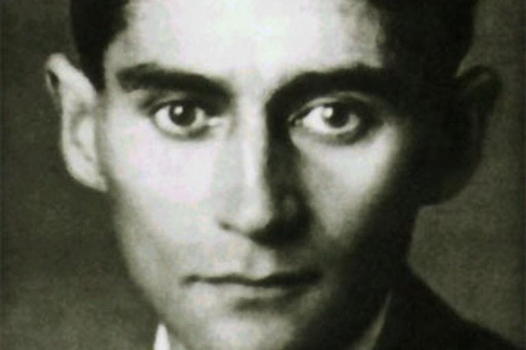 Franz Kafka (Wikimedia Commons)
