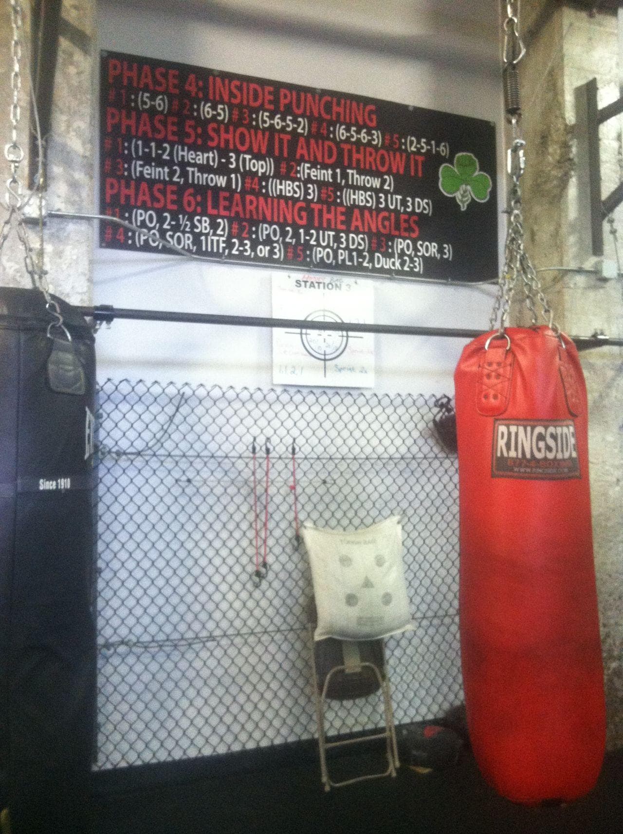 Some working-class Southie institutions, like Peter Welch's Gym, remain. (Curt Nickisch/WBUR)