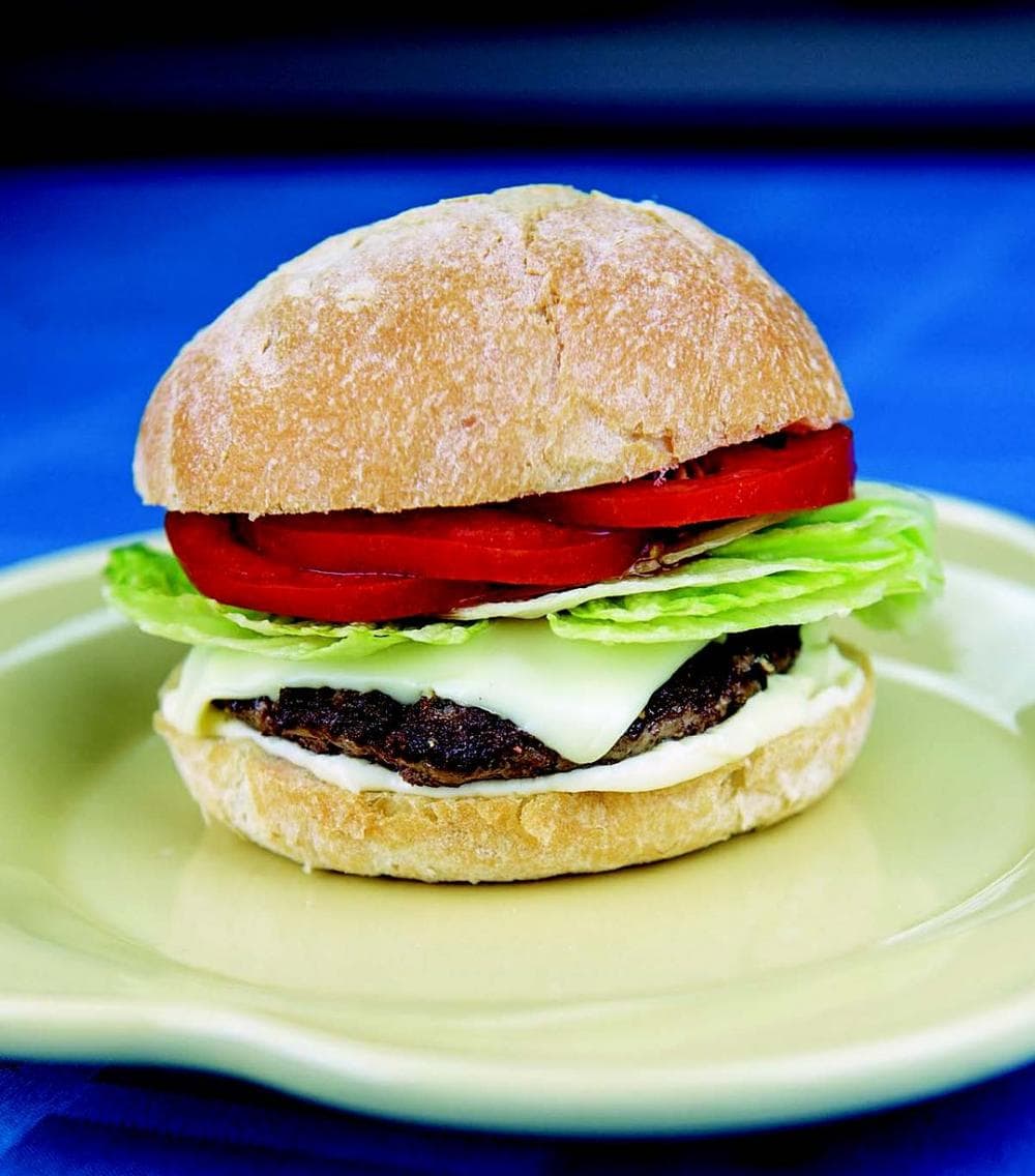 The tried-and-true classic burger.
