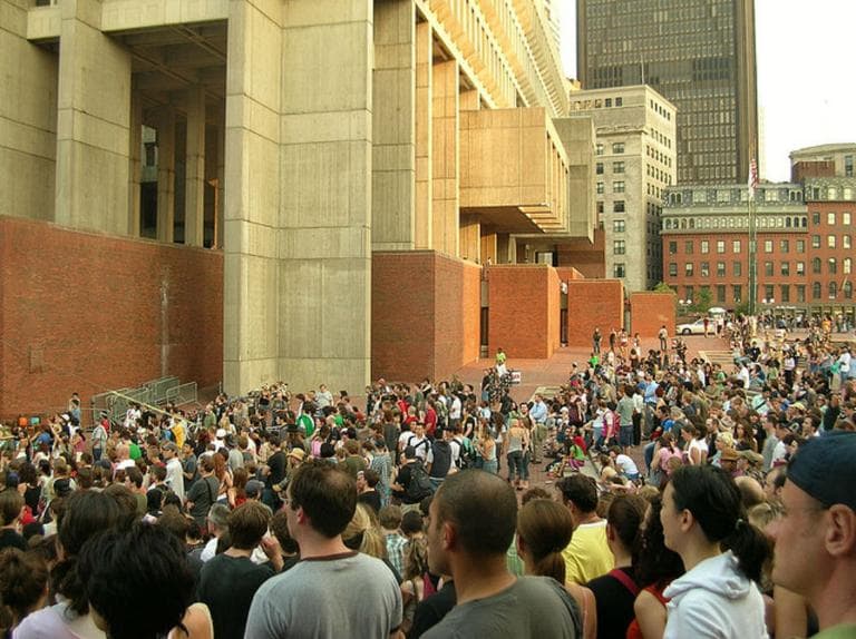Boston City Hall has been host to concerts before and beginning Saturday, July 13, the plaza will be one of many public venues hosting the first annual Outside the Box performing arts festival.