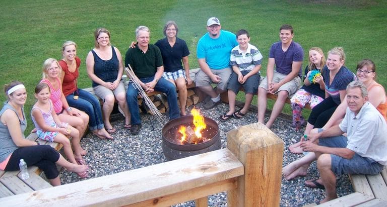 The 2013 Knaus family reunion in Minnesota. (Courtesy of Elizabeth Knaus)
