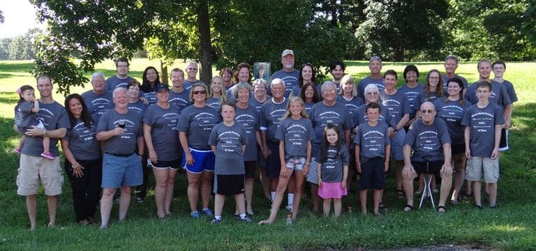 The 2013 Peters family reunion, celebrating their 40th reunion. (Courtesy of Oliver Peters, Jr.)