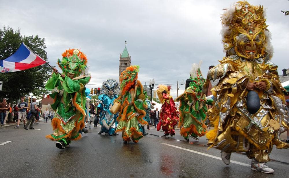 Asociacion Carnavalesca de Massachusetts. (Greg Cook)