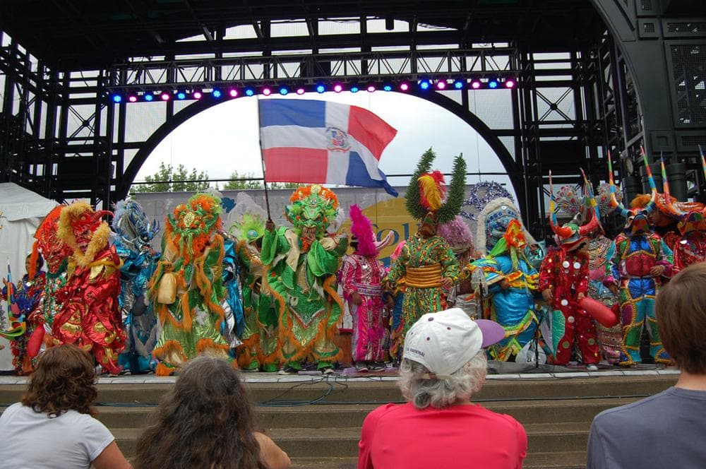 Asociacion Carnavalesca de Massachusetts. (Greg Cook)