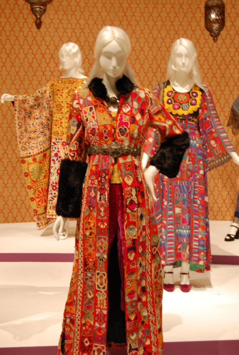 When High Fashion Inhaled The ‘60s—‘Hippie Chic’ At MFA | WBUR News