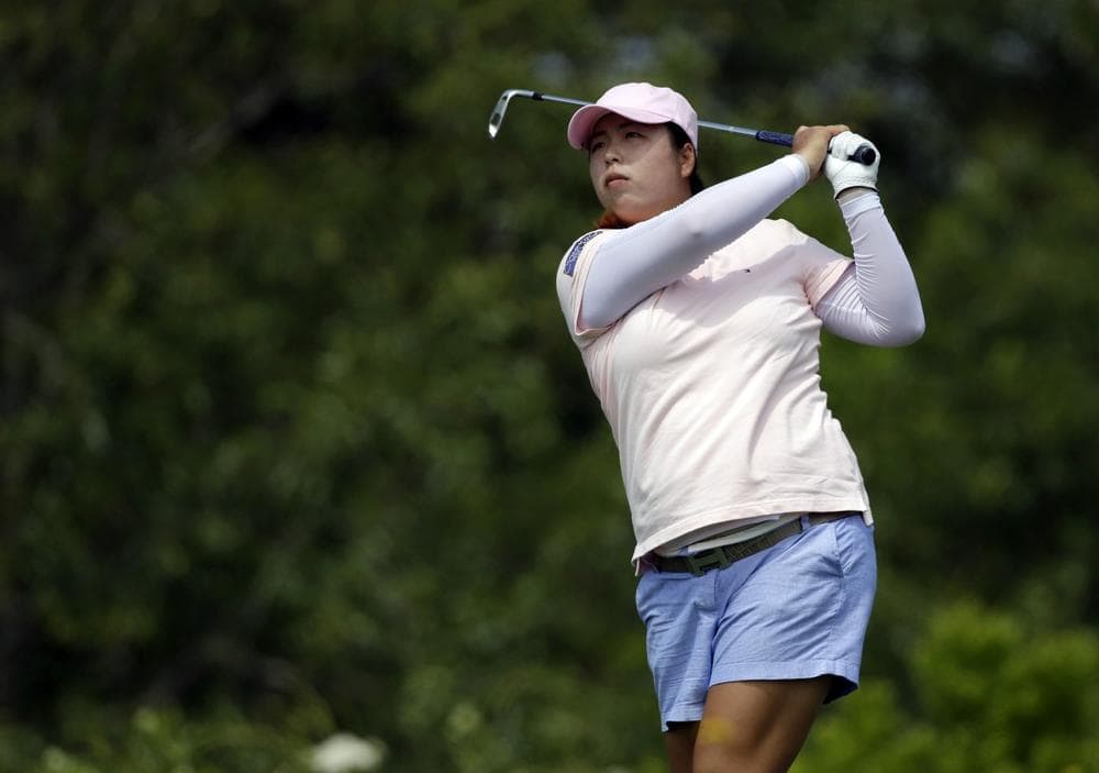 Shanshan Feng is the face of women's golf in China. (Seth Wenig/AP)