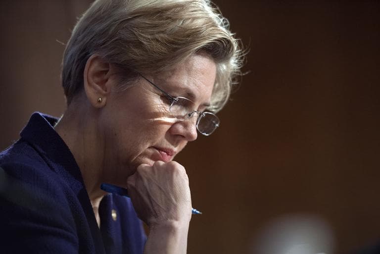 Sen. Warren sent a letter to the Department of Health and Human Services Friday urging them to quicken their review of blood donation criteria. (Cliff Owen/AP)