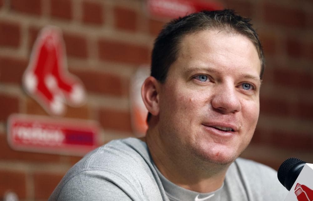 The Boston Red Sox acquired 2007 NL Cy Young winner Jake Peavy from the White Sox at the trade deadline. (Michael Dwyer/AP)