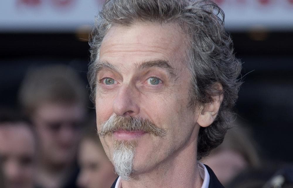 Peter Capaldi is pictured at the World Premiere of World War Z at a central London cinema, June 2, 2013. (Joel Ryan/Invision via AP)
