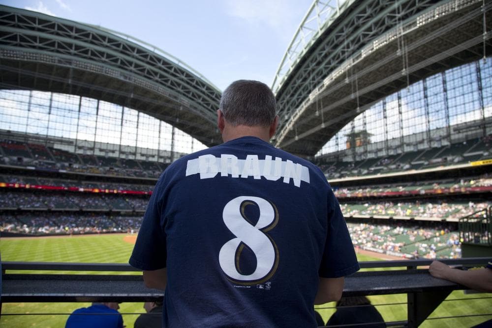 Ryan Braun's suspension made an already difficult season unreal for Brewers' fans. (Jeffrey Phelps/AP)