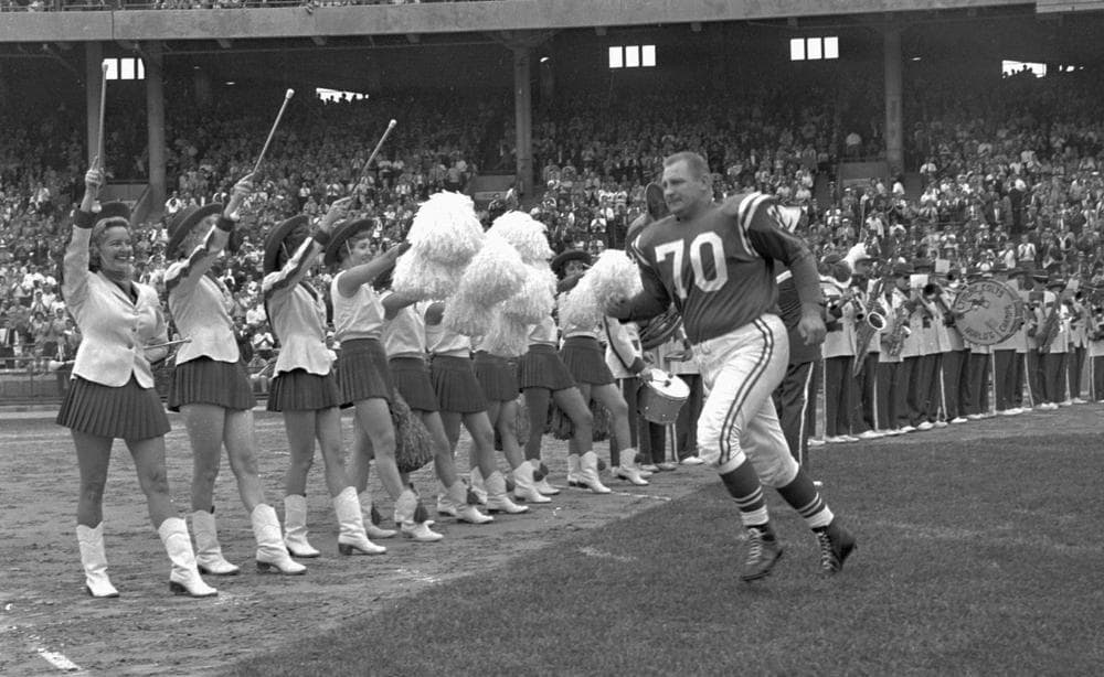 During his NFL career, Art Donovan was a five-time Pro Bowl selection. (AP)