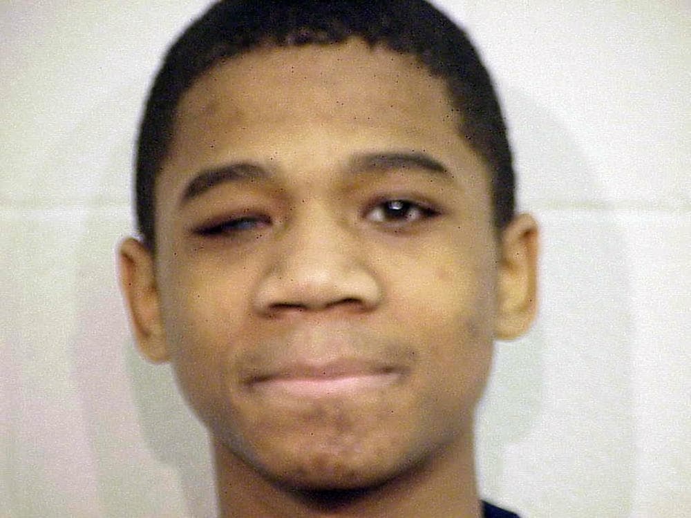 An undated photo of Davontae Sanford. (Michigan Department of Corrections via AP)