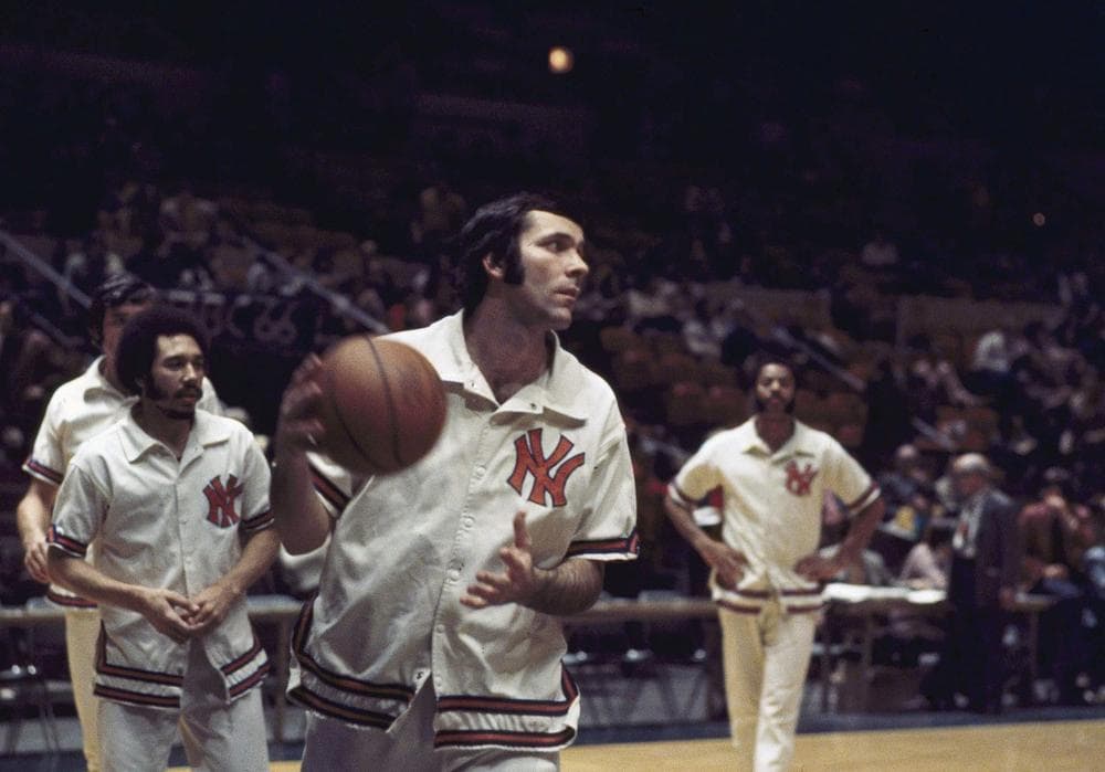After winning an NBA title, an Olympic gold medal and an NCAA championship, Hall of Famer Jerry Lucas had  a closet full of memorabilia. (AP)