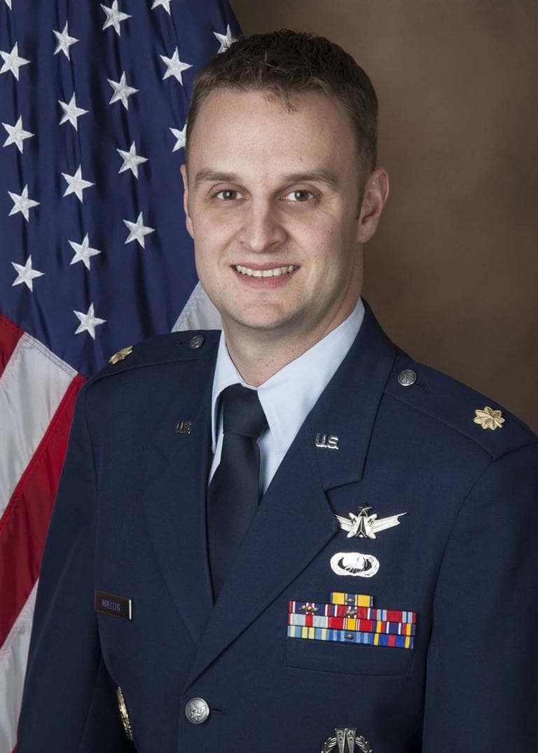 Air Force Major Jeff Mueller. (USAF)