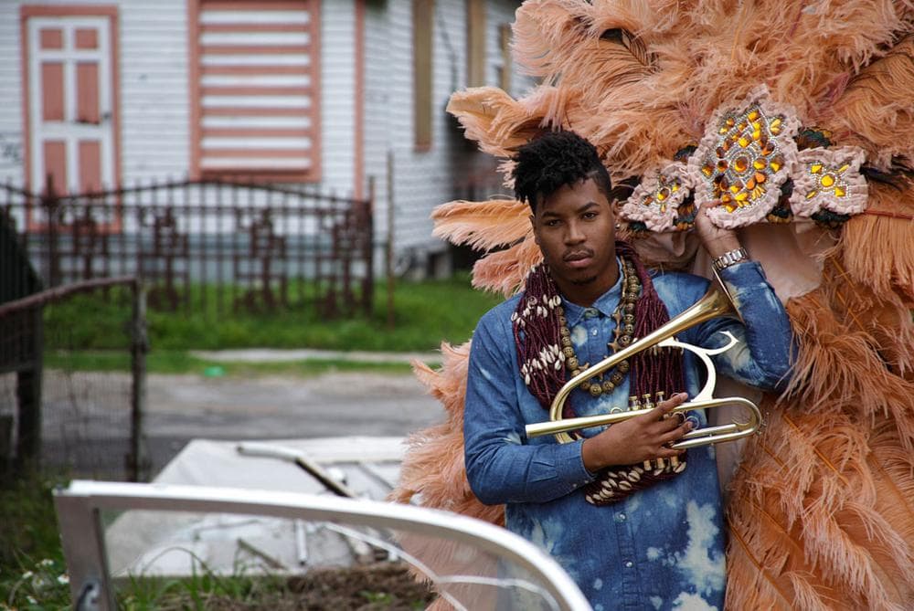 Christian Scott is one of the jazz musicians coming out of New Orleans who combines rock and hip hop influences. (christianscott.tv)