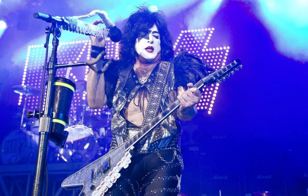 Paul Stanley (above) and Gene Simmons of the rock band Kiss are bringing an Arena Football League team to Los Angeles. (Joel Ryan/AP)
