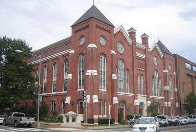 Shiloh Baptist Church in Washington, D.C. (Wikimedia Commons)
