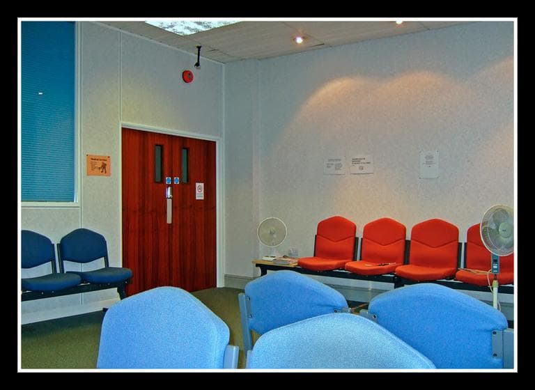 A doctor's office waiting room. (veggiesosage/flickr)
