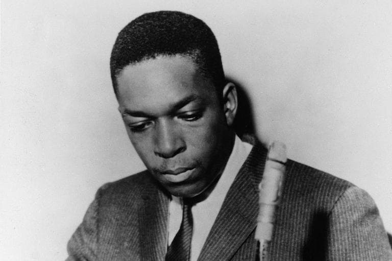 John Coltrane, jazz saxophonist shown in this undated photo. (AP)