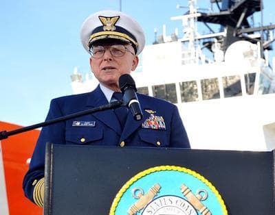U.S. Coast Guard commandant, Adm. Robert Papp. (Courtesy U.S. Coast Guard)