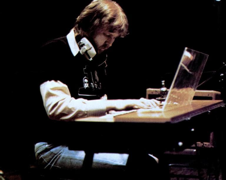 Musician Harry Nilsson in 1974. (Wikipedia)