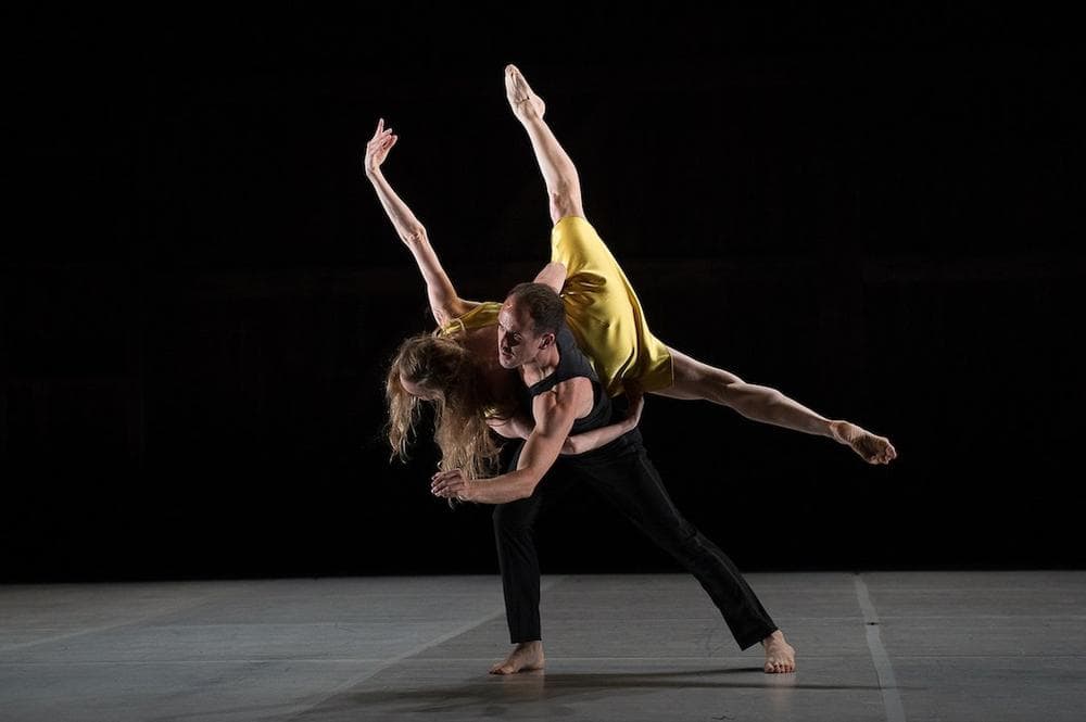Brian Brooks and Wendy Whelan in &quot;Restless Creature.&quot; (Christopher Duggan/Jacob's Pillow)
