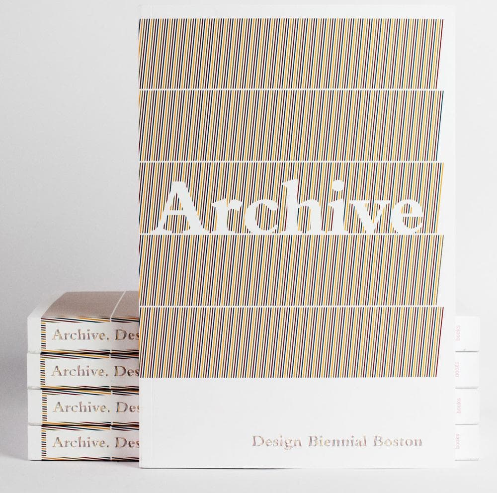 Archive&quot; surveys winners of the Design Biennial Boston. (Courtesy photo)