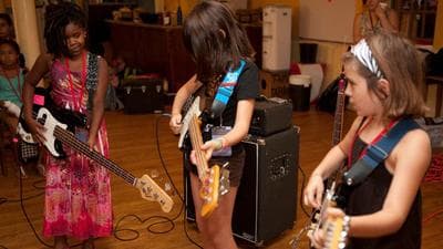 The Girls Rock program. (Kelly Davidson)