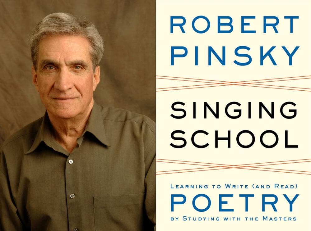 Robert Pinsky's new book is designed to stimulate and surprise readers. (Courtesy of W.W. Norton &amp; Company)