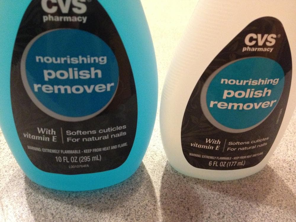 Yes, We're Now Getting Carded For Nail Polish Remover | WBUR News