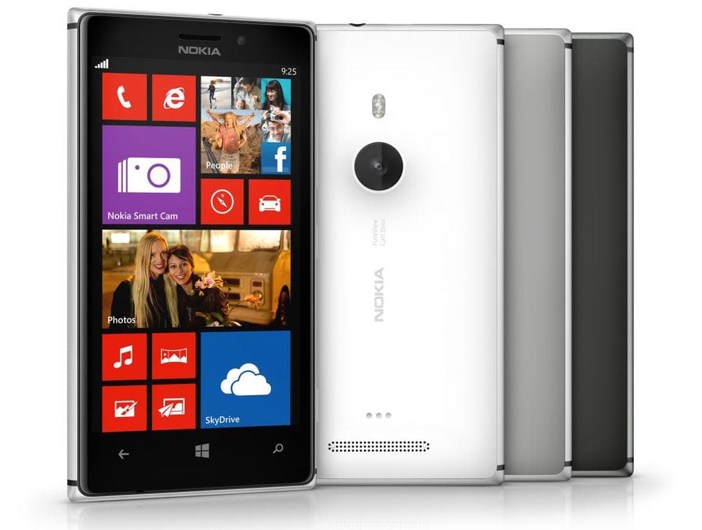 Pictured is the Nokia Lumia 925, released in May 2013. (Nokia)