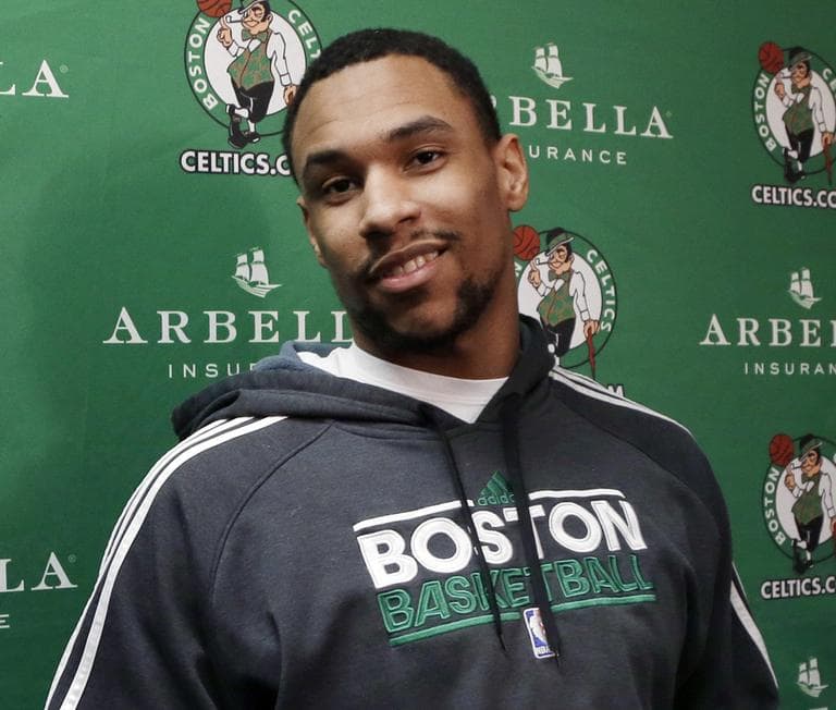 Boston Celtics forward Jared Sullinger. (Elise Amendola/AP)