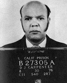 David Carpenter, also known as the Trailside Killer, in a 1976 prison photograph. (Wikimedia Commons)