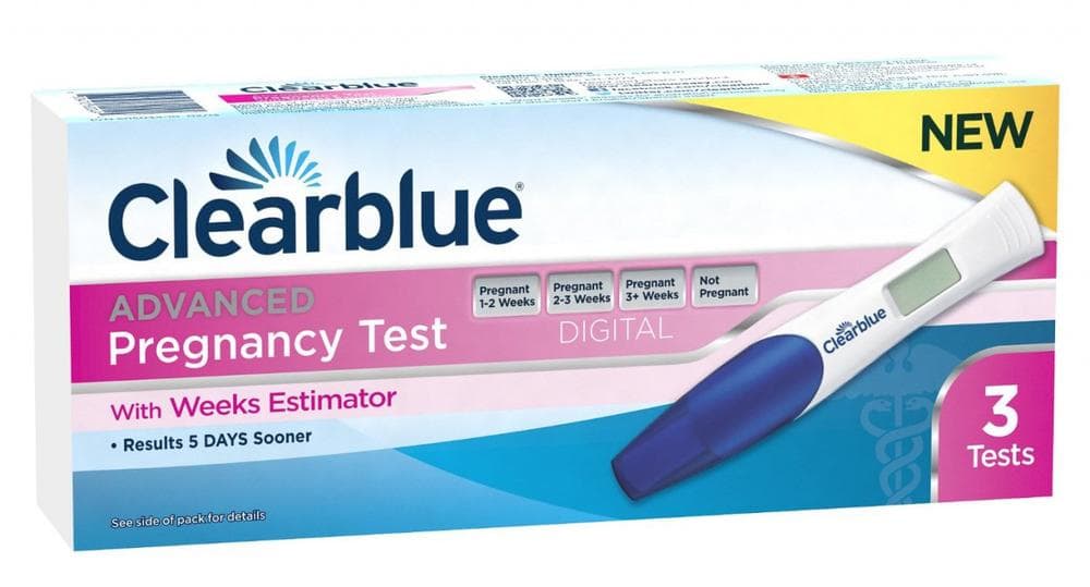 While it's not marketed for it, this new type of Clearblue pregnancy test can also be used to indicate a woman's risk of miscarriage. (Amazon.com)